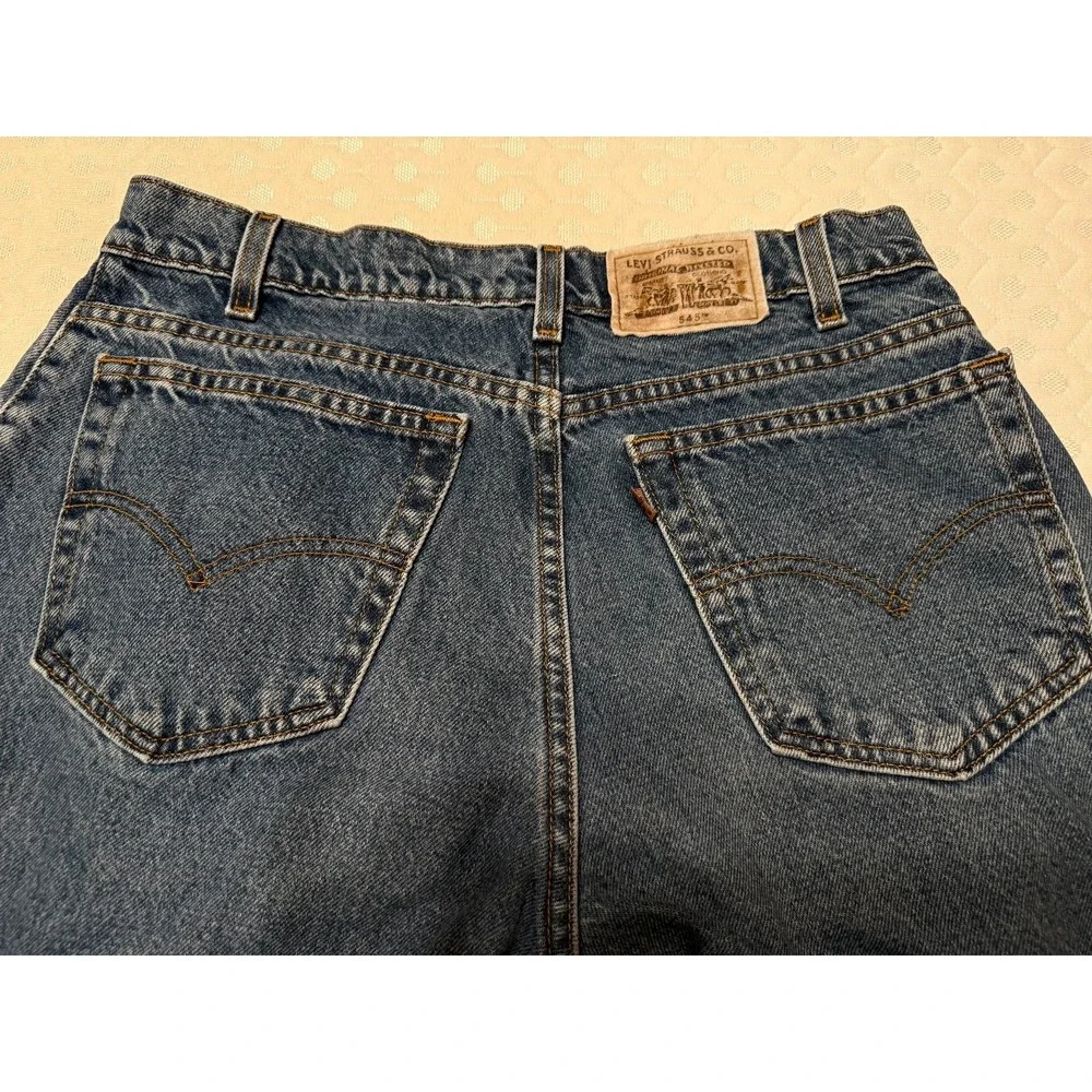 Levi's 545 Loose/Taper Fit Vintage 1997 Brown Tab  32 X 32 Unisex Denim Retro